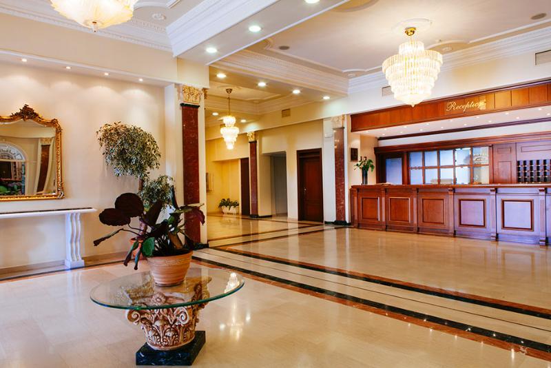 Hotel Aiges Melathron Weria Zewnętrze zdjęcie