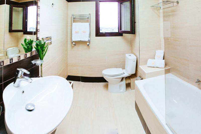 Hotel Aiges Melathron Weria Zewnętrze zdjęcie